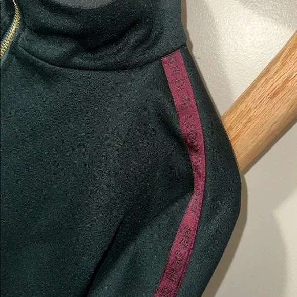 RARE Deadstocked KITH x Bergdorf Goodman Green Red Gold Track Suit Top